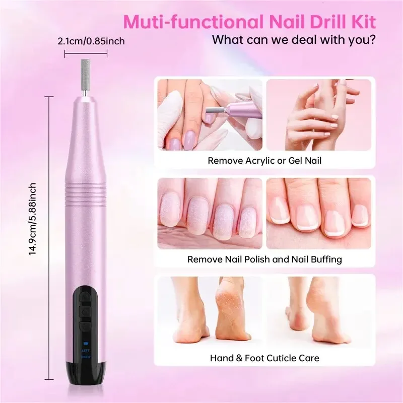 Electric Nail Polisher