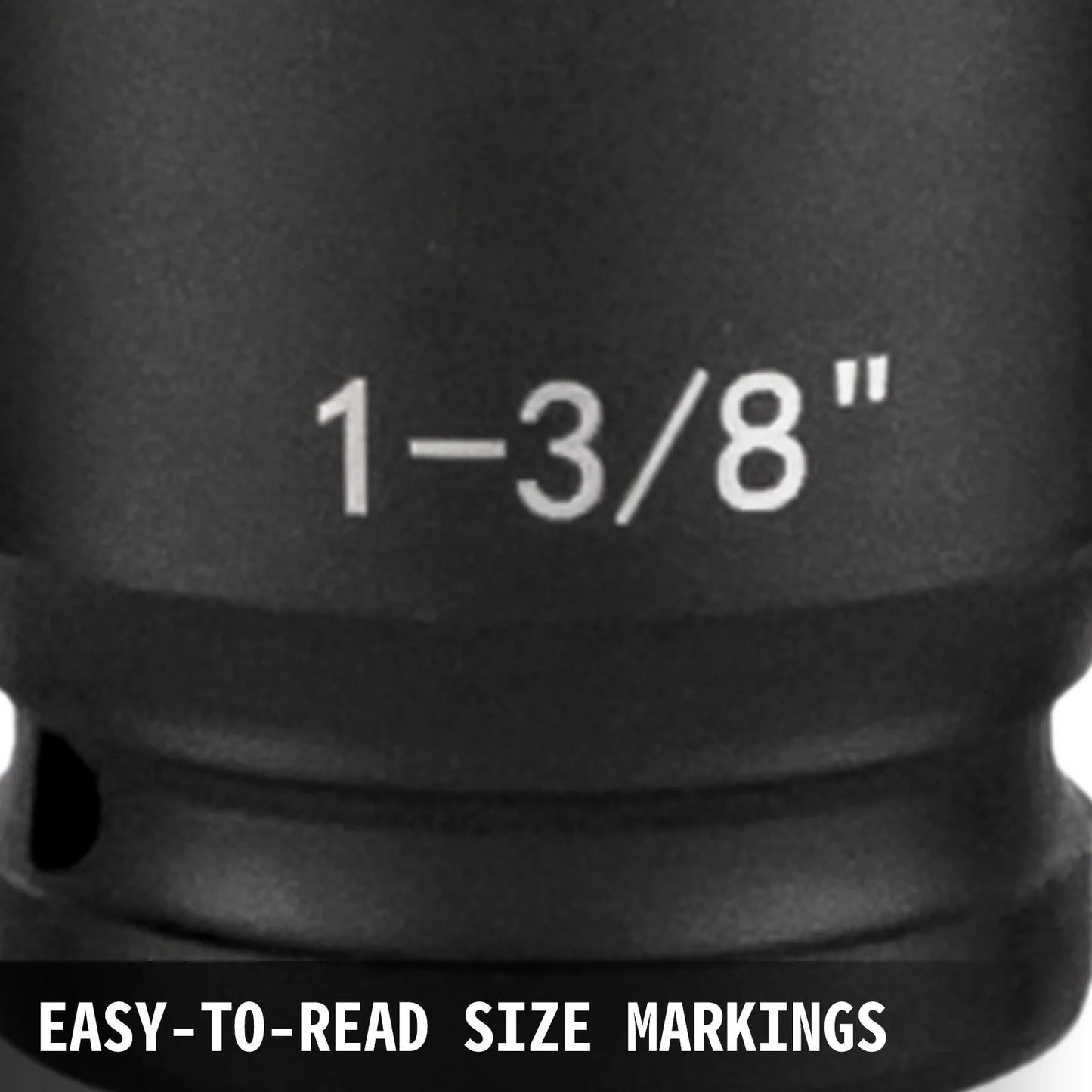 1/2" Drive Impact Socket Set