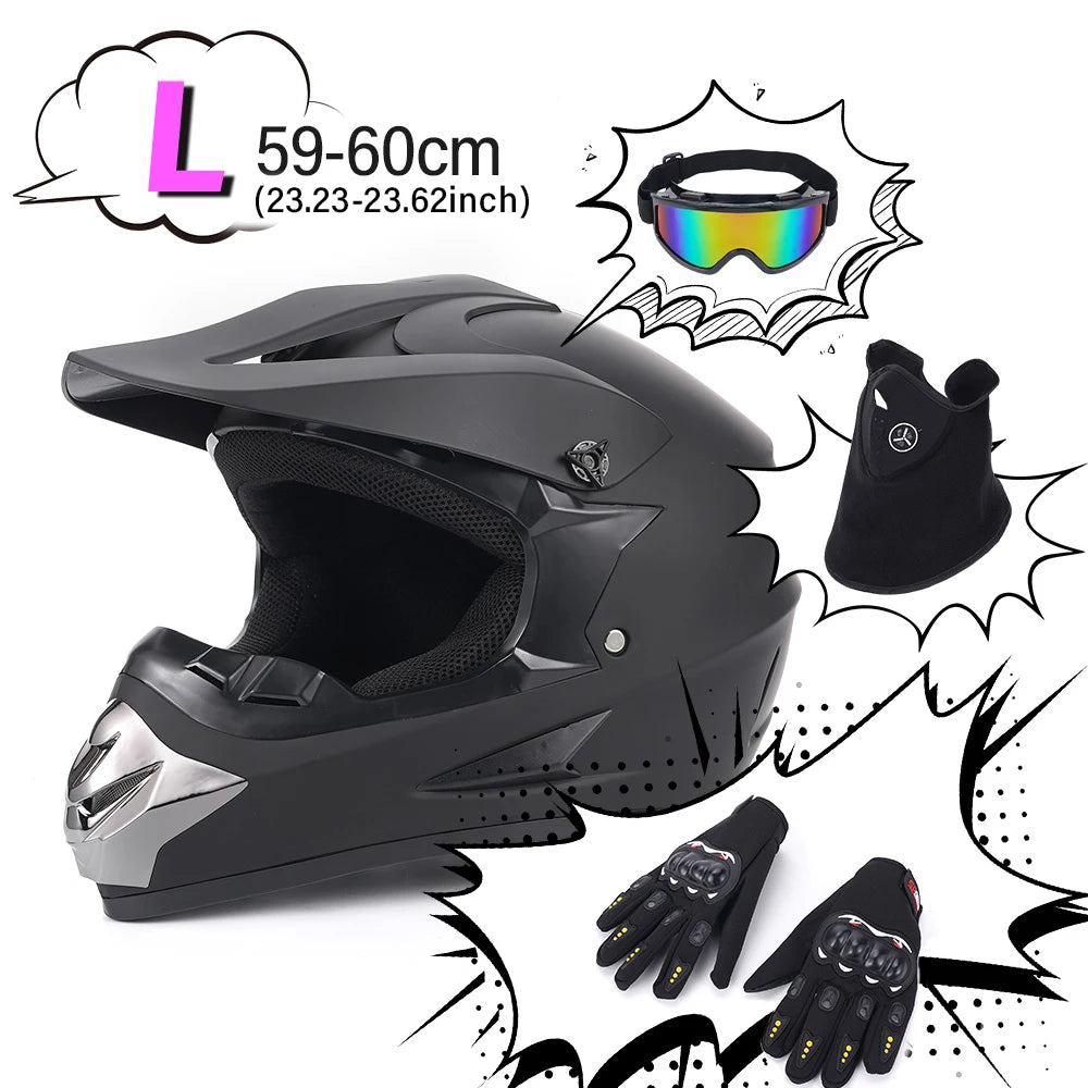Motorcycle helmet
