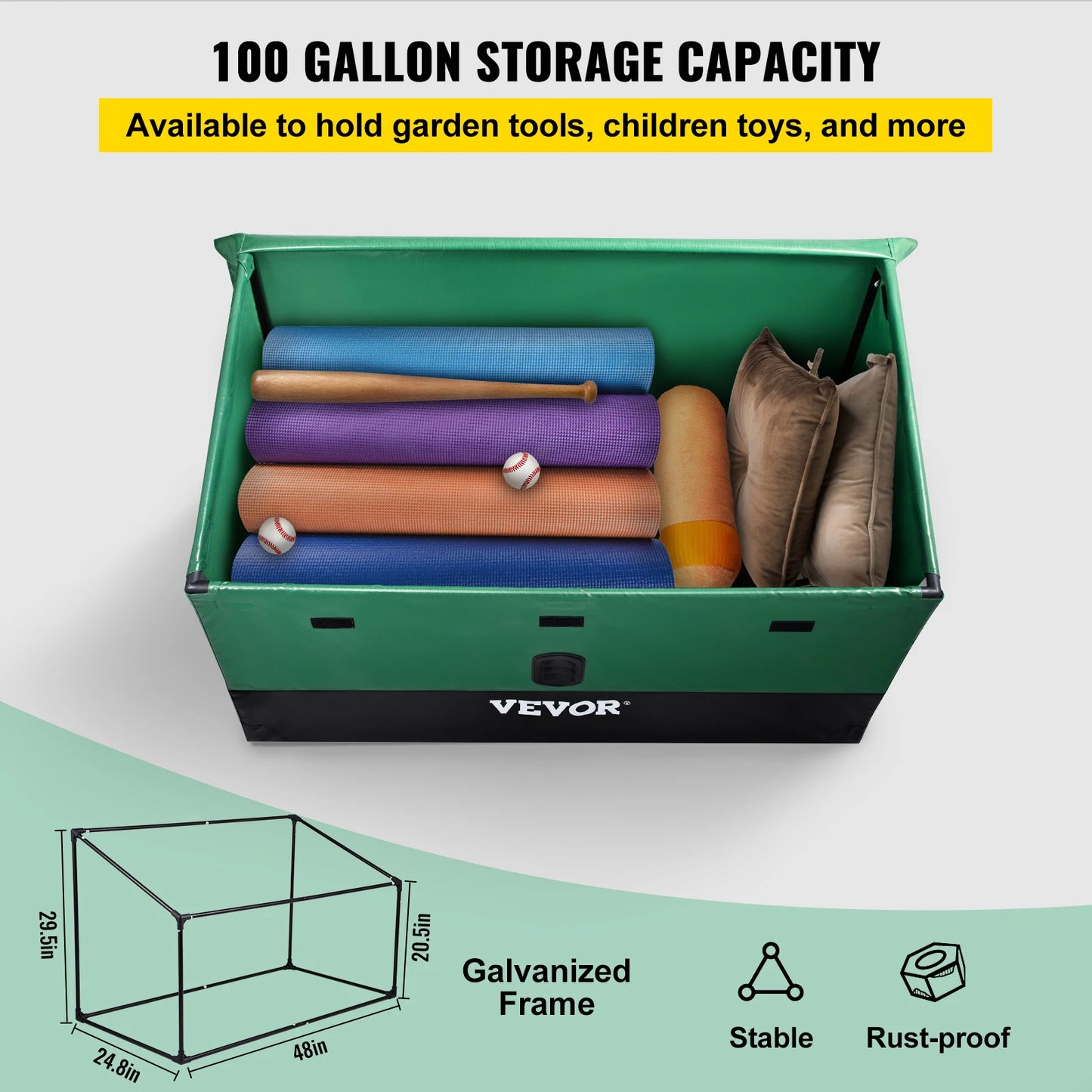Patio Deck Box 100 /150 /230 Gallon