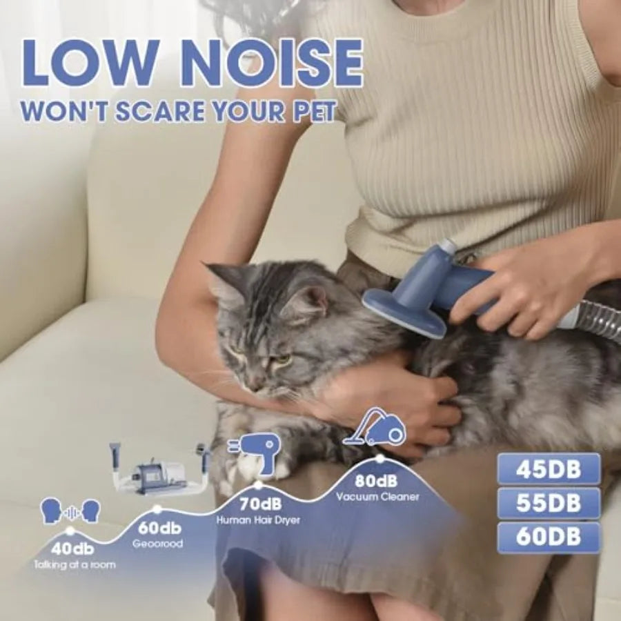 Dog Grooming Vacuum and Dryer Kit