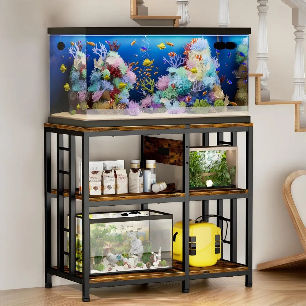 40-50 Gallon Aquarium Stand with Power Outlet