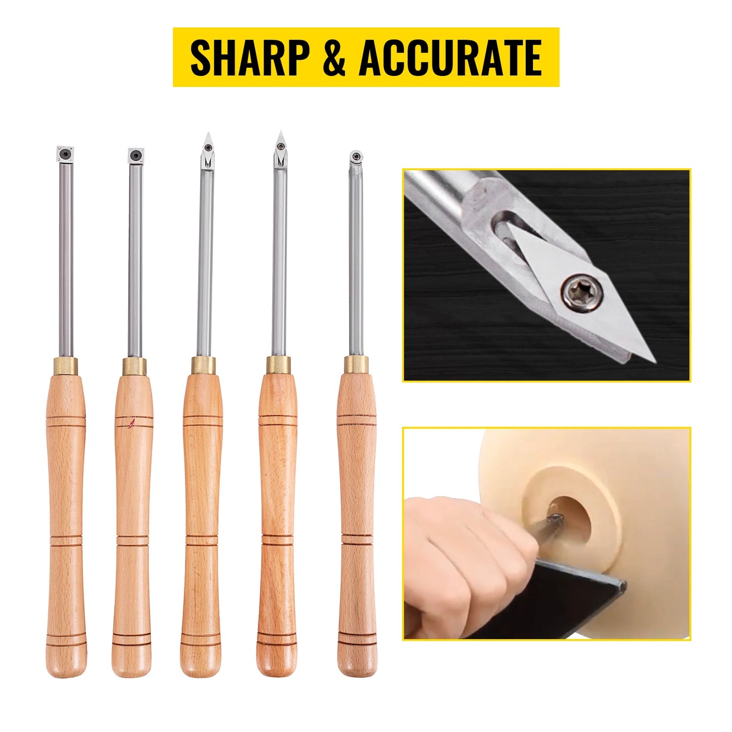 Wood Turning Tools