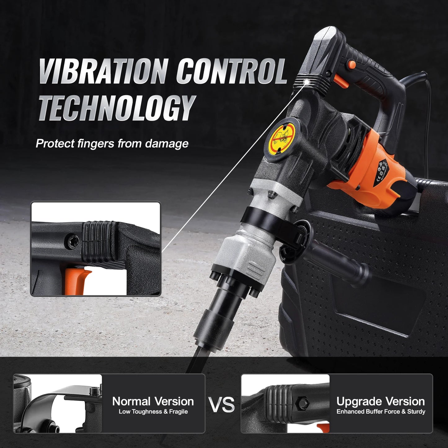 1400W Demolition Jack Hammer