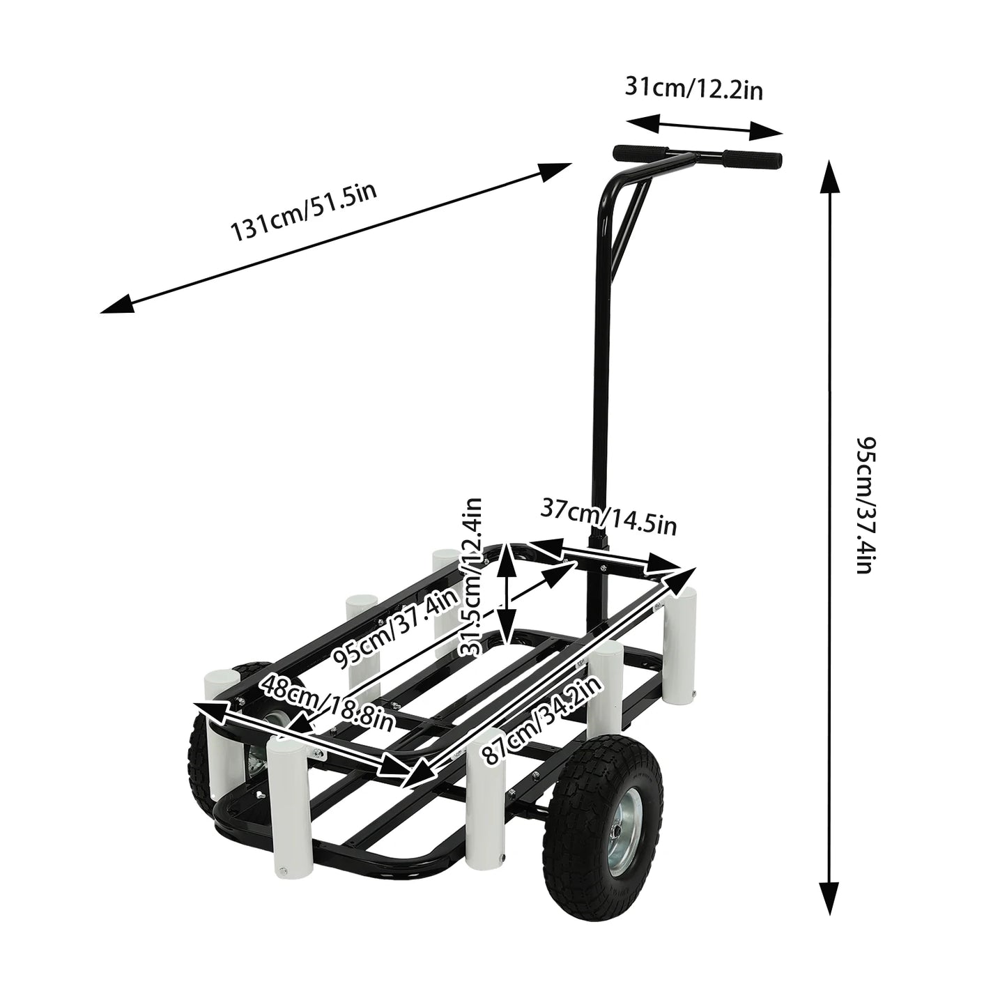 Beach Fishing Cart