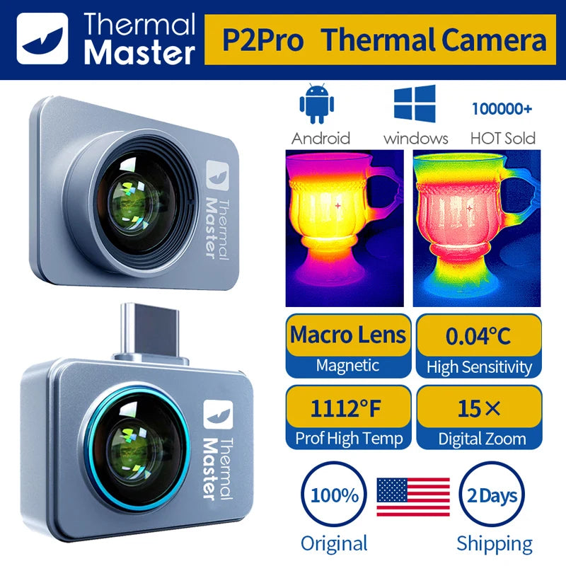 Infrared Thermal Imaging Camera for android Phone