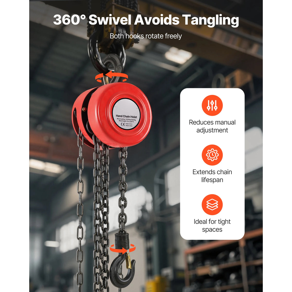 2T Hand Chain Hoist Manual