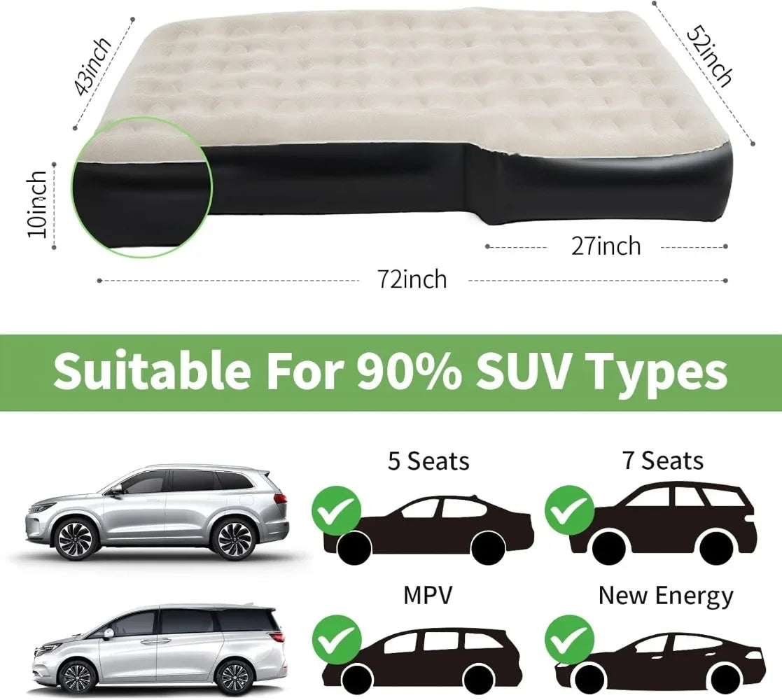SUV Air Mattress,10inch