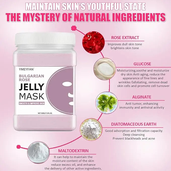 Jelly Face Mask Peel (powder)