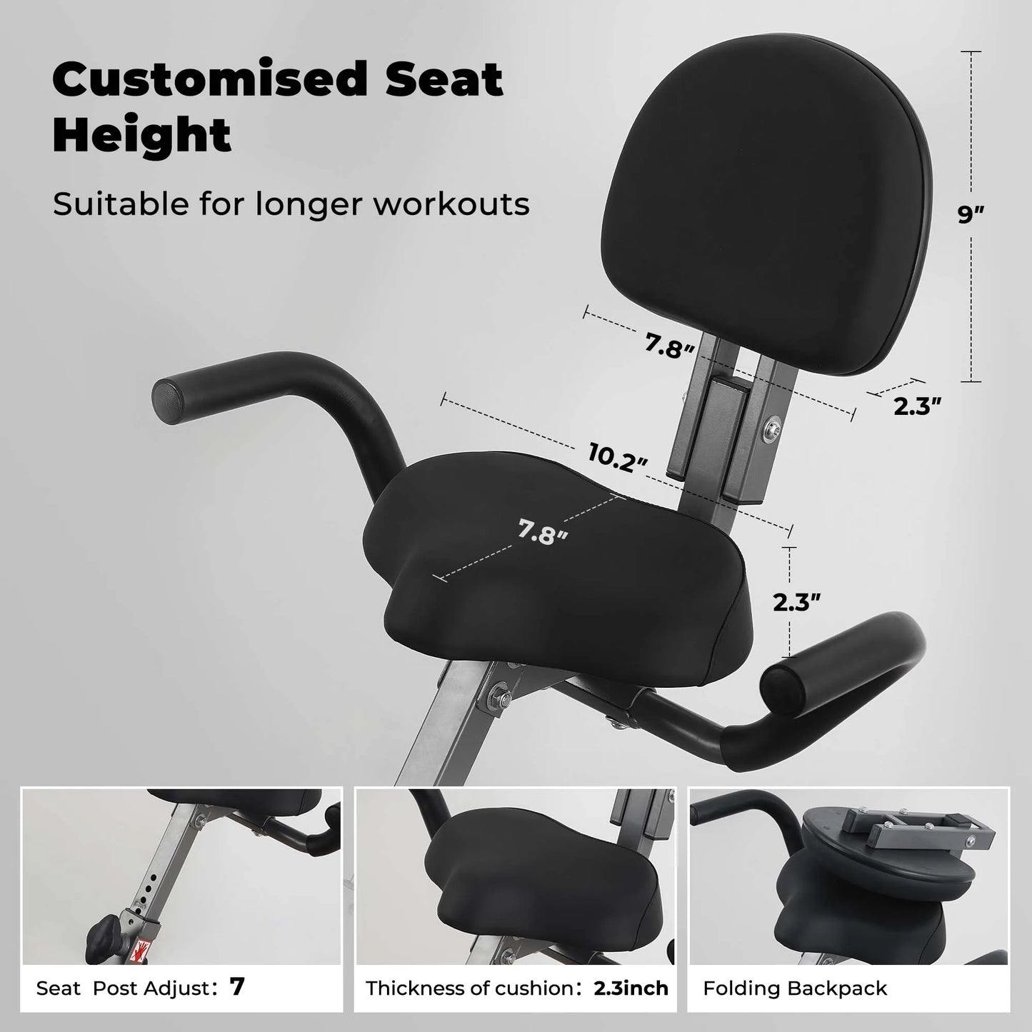 Folding Exercise Bike
