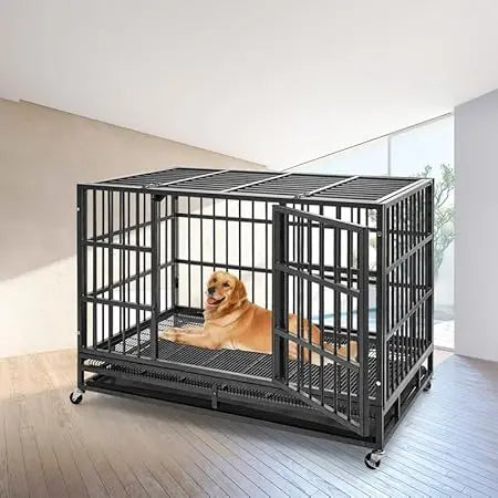 48 Inch Dog Crate Steel
