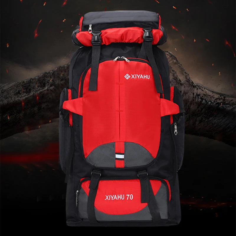 High Capacity Hiking Backpack