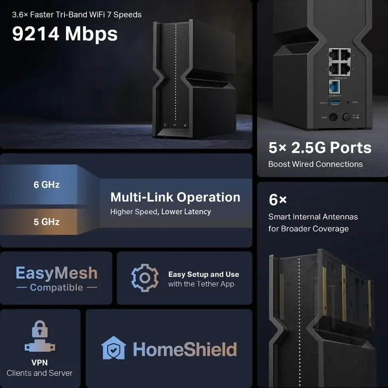 Home WiFi 7 Router