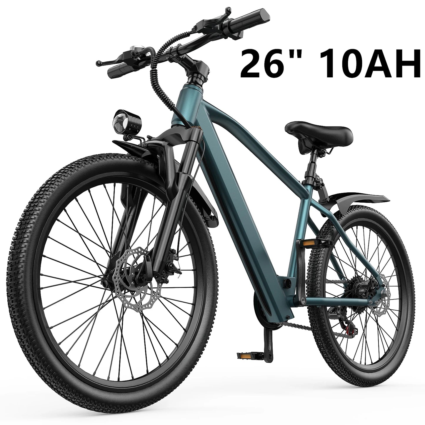 26'' 24'' Ebike With 500W Motor