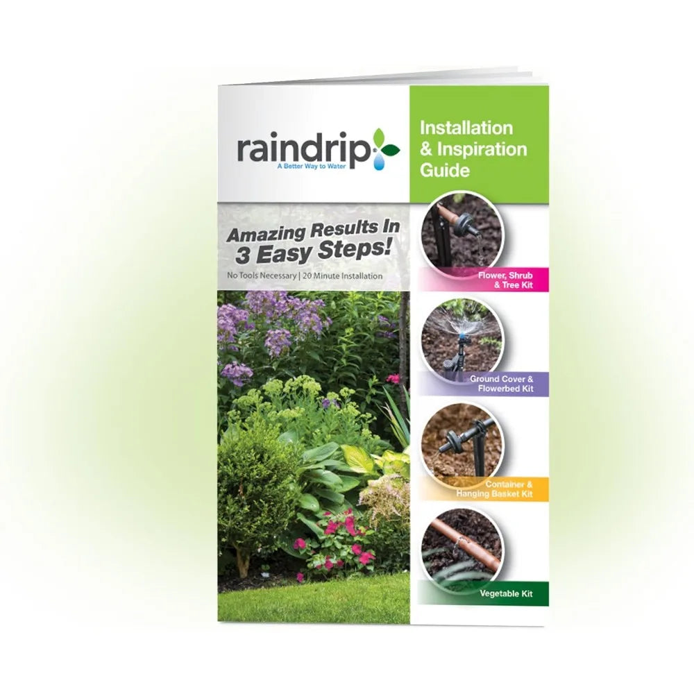 Automatic Drip Irrigation Watering Kit with Timer