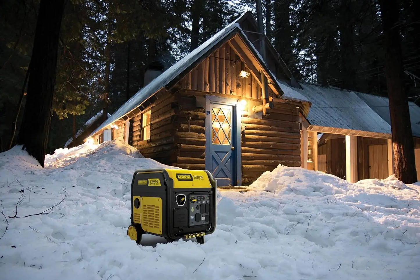 11,000-Watt Wireless Remote Start Generator