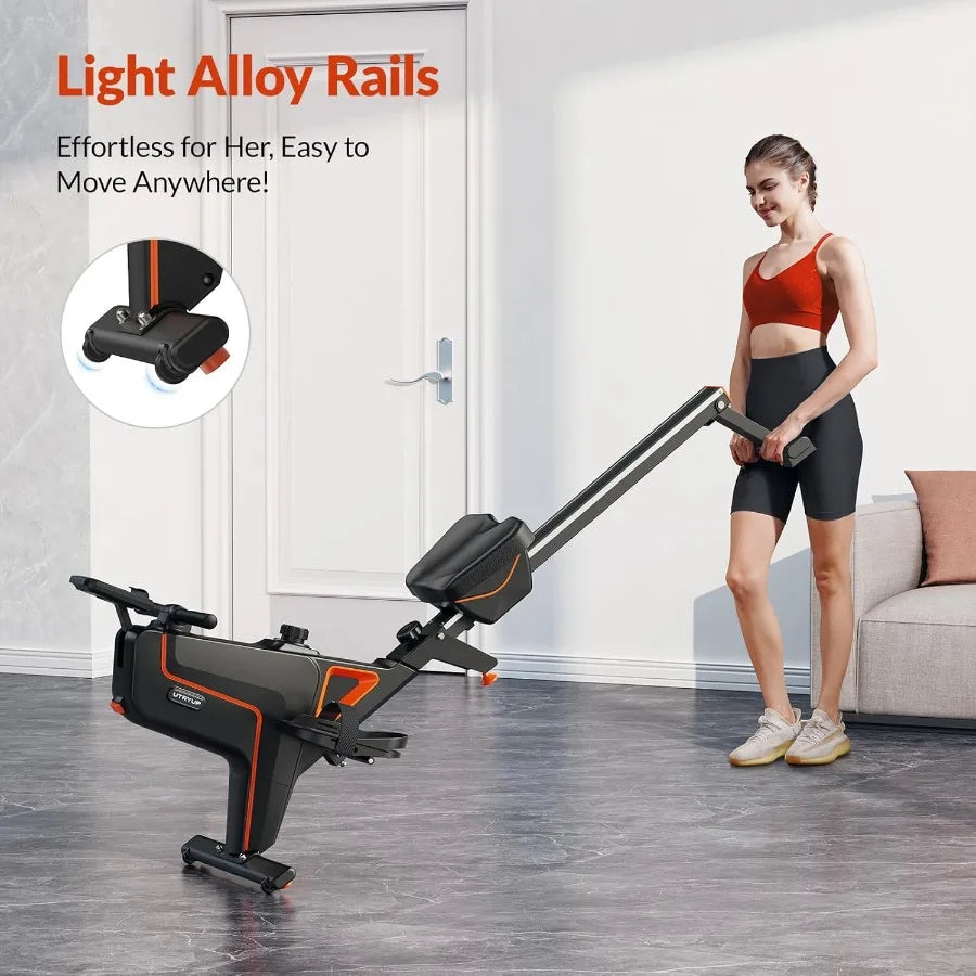 Magnetic Rowing Machine