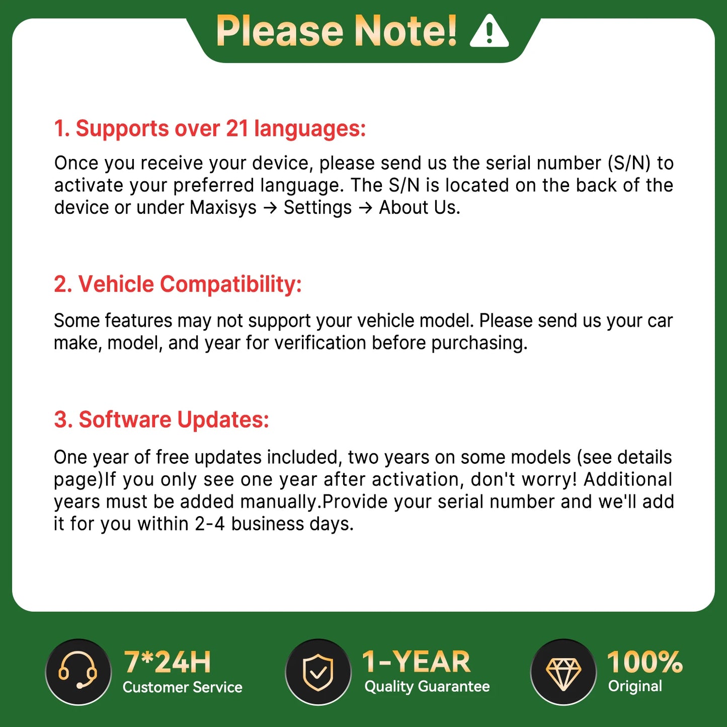 Key Fob Programming / Diagnostic Scanner