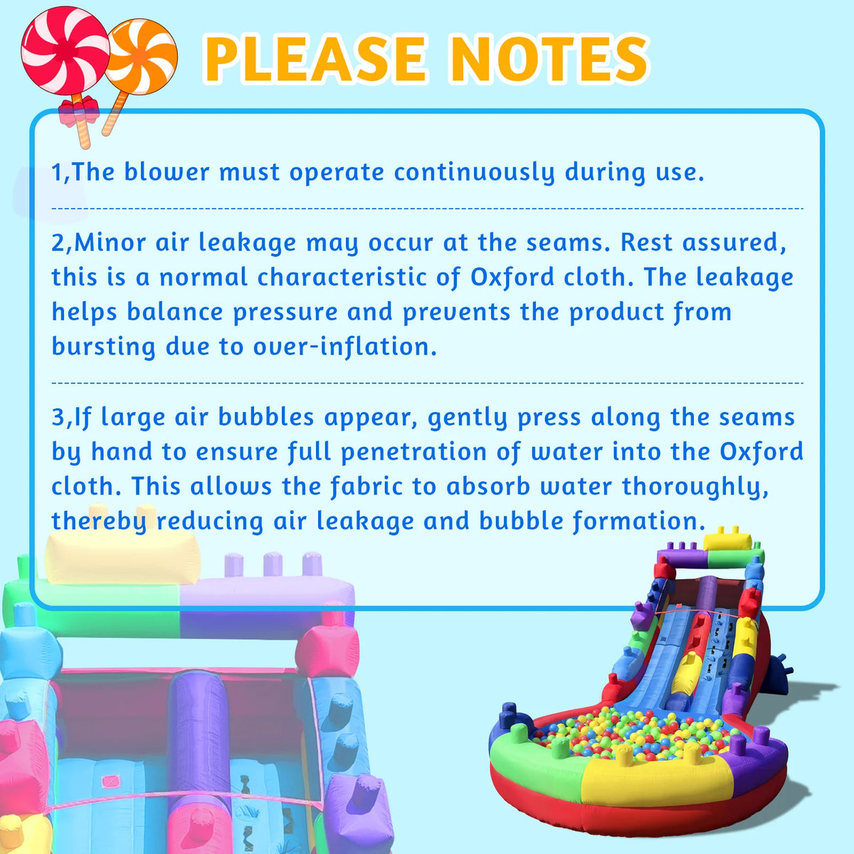 Inflatable Water Slide