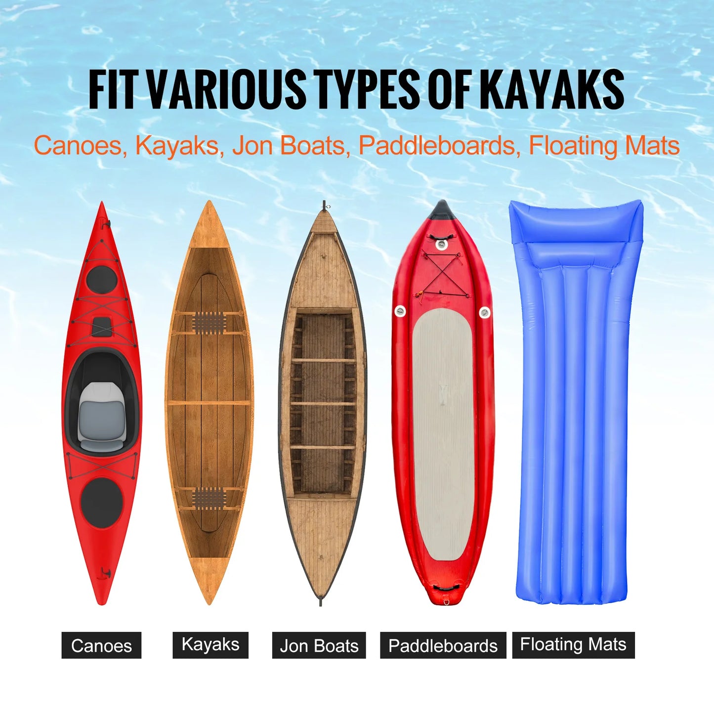 Kayak Cart 250lbs