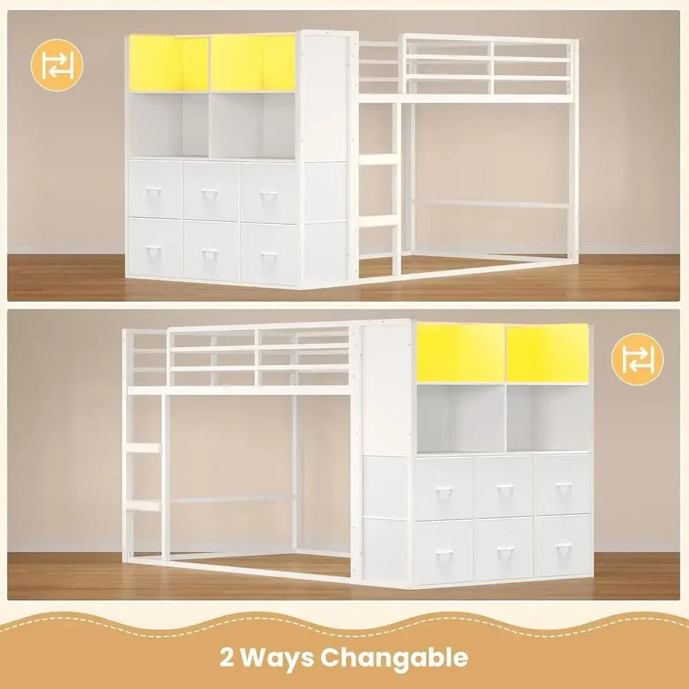 Twin Over Twin Bunk Bed