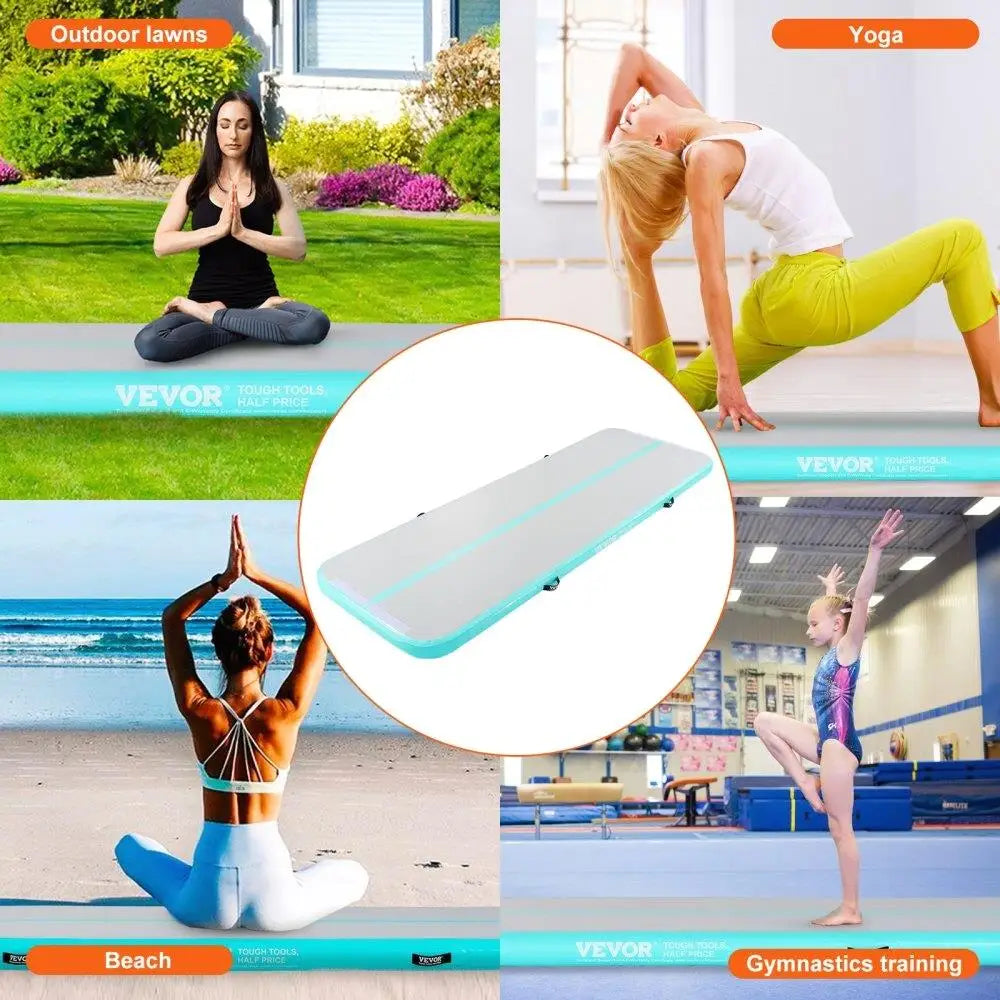 Inflatable Gymnastics Mat 10ft
