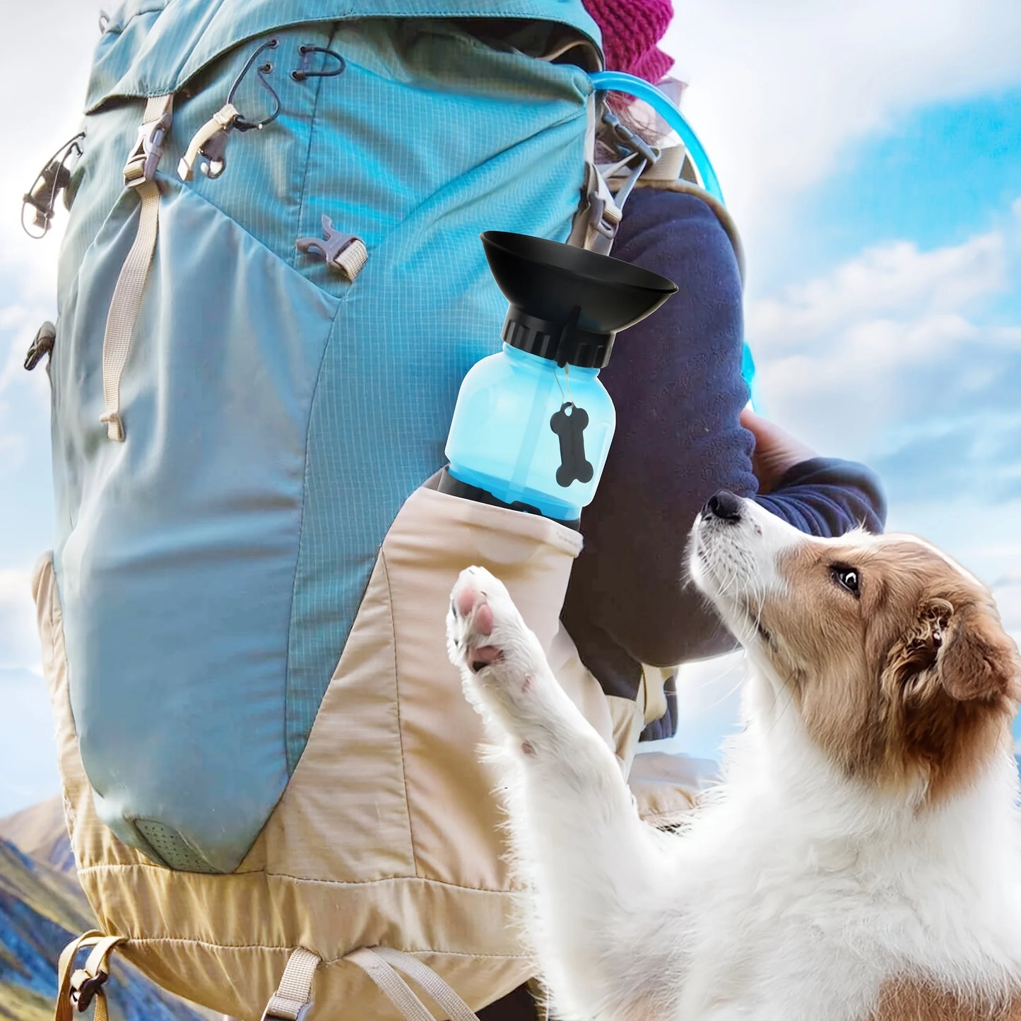 Dog Portable Travel Water Bottle