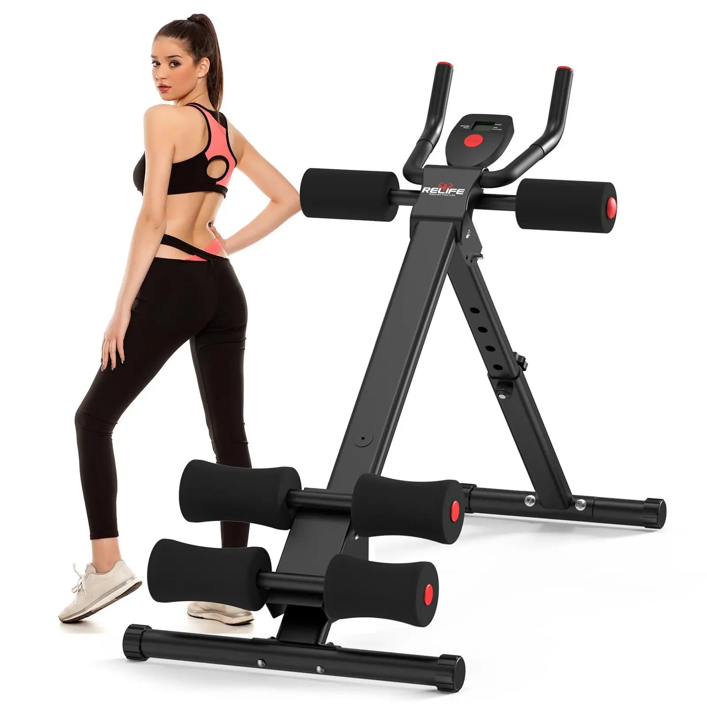 Ab Machine, Foldable Core Training
