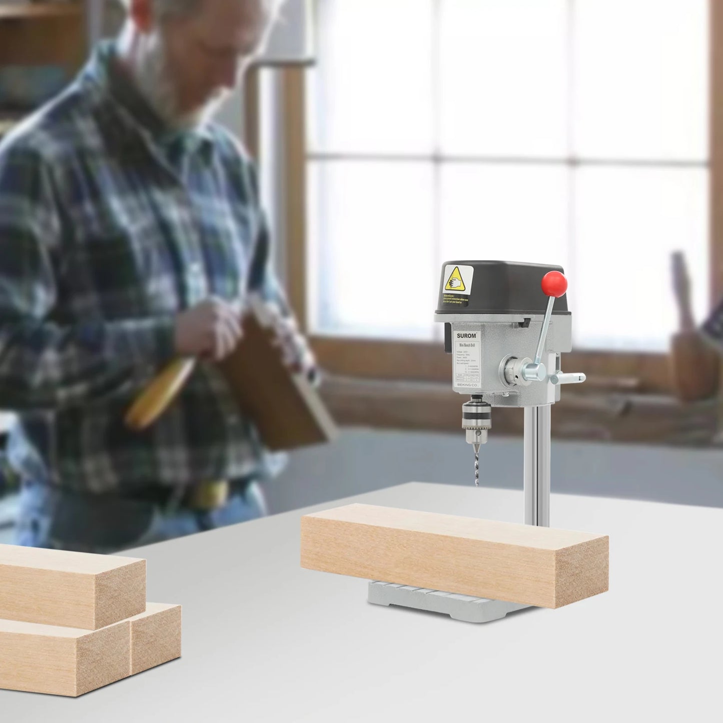 Mini Bench Drill Press