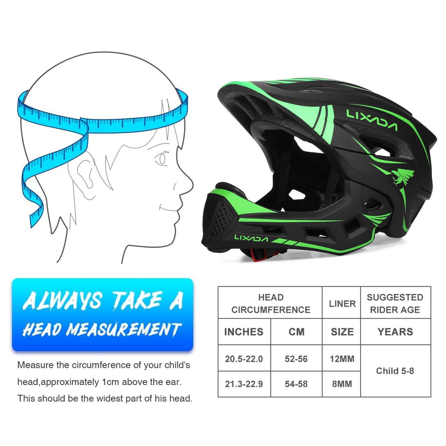 2-in-1 Kids Bicycle Helmet