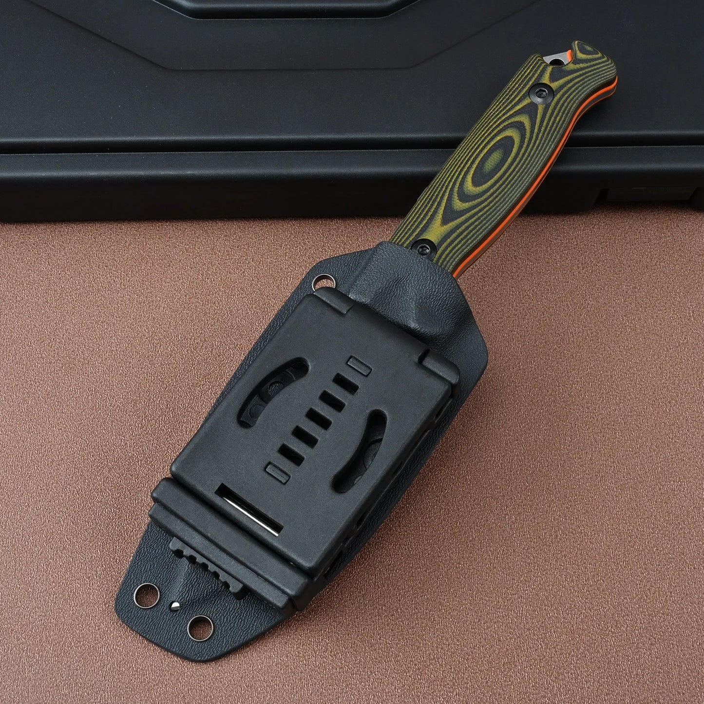 Fixed Blade EDC Knife/Sheath
