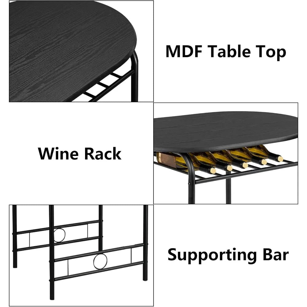 3 Piece Dining Set