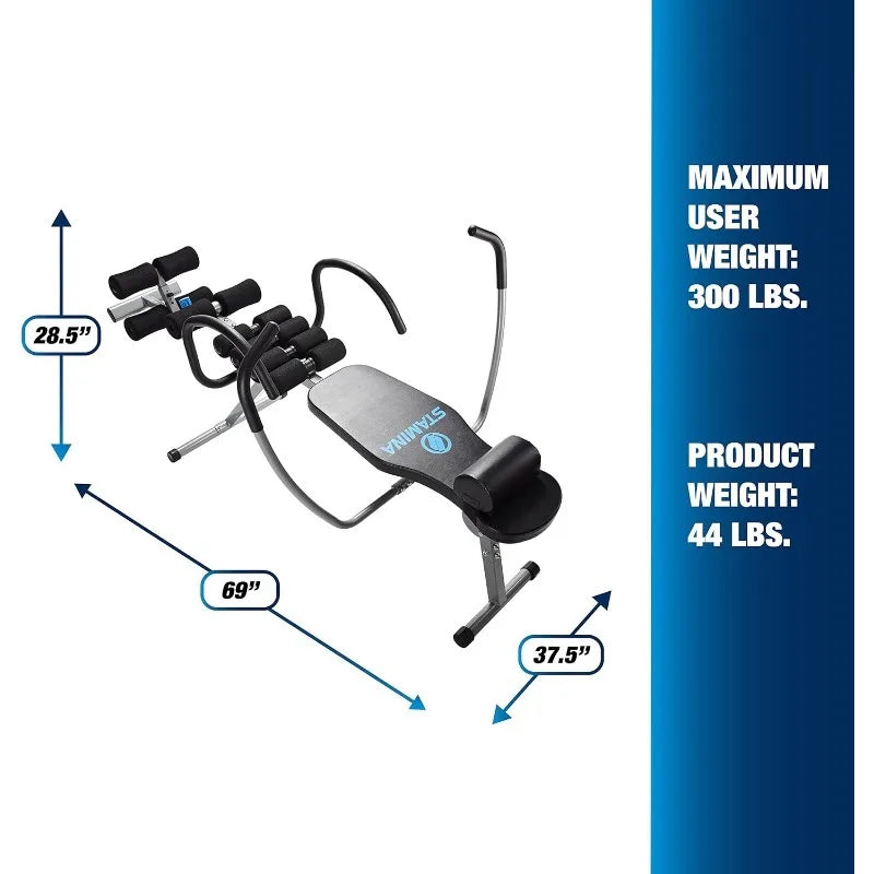 Inversion Table for Spine Decompression