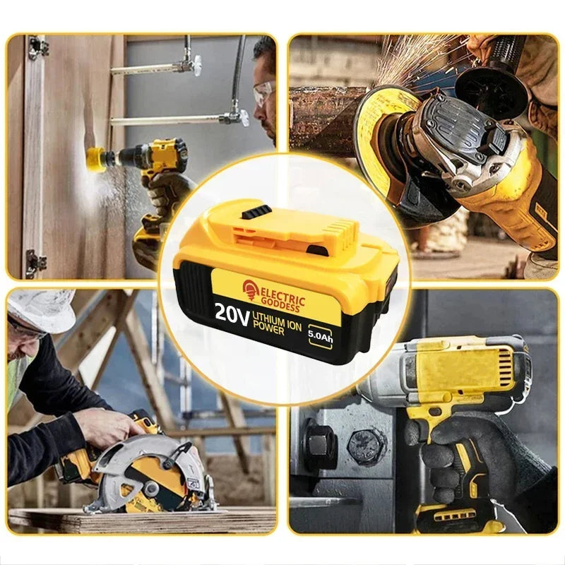 20V Lithium Ion Battery for Dewalt