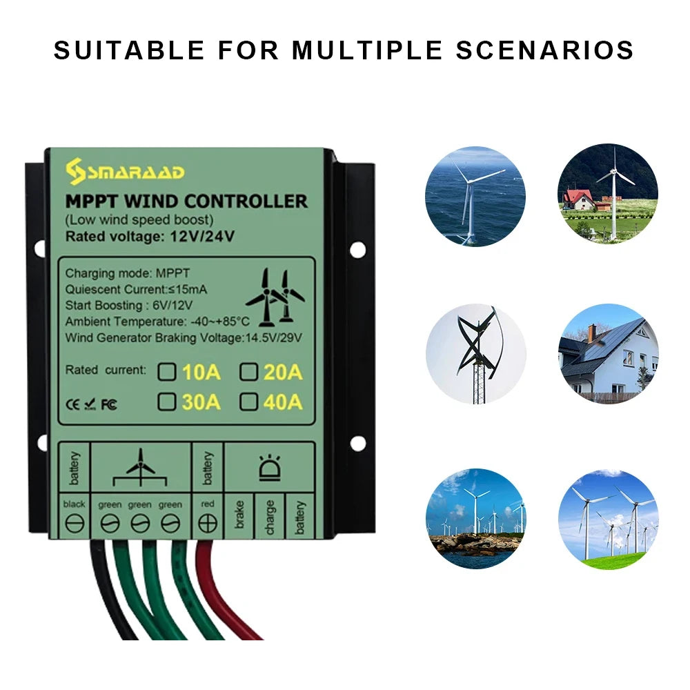 5000W Vertical Turbine