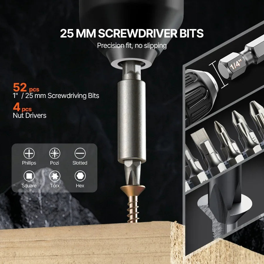 Drill Bit Set 100PCS
