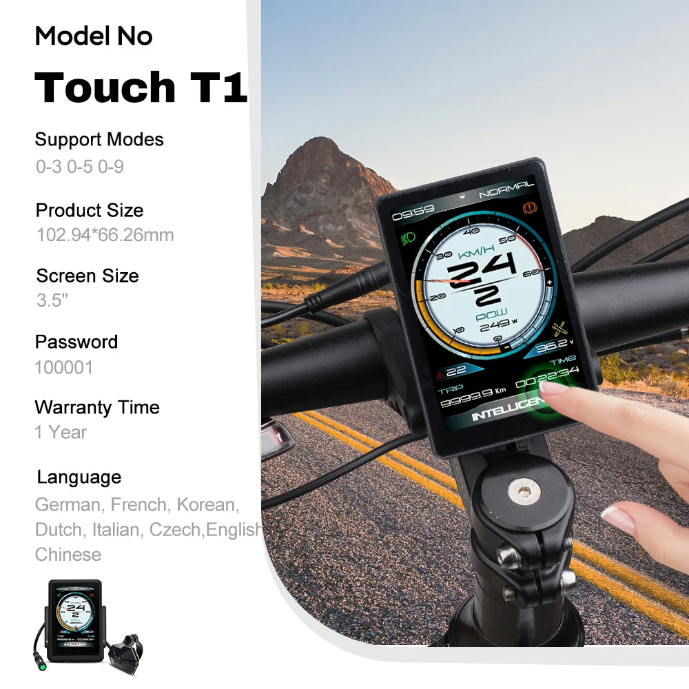 Electric Bike Speedometer