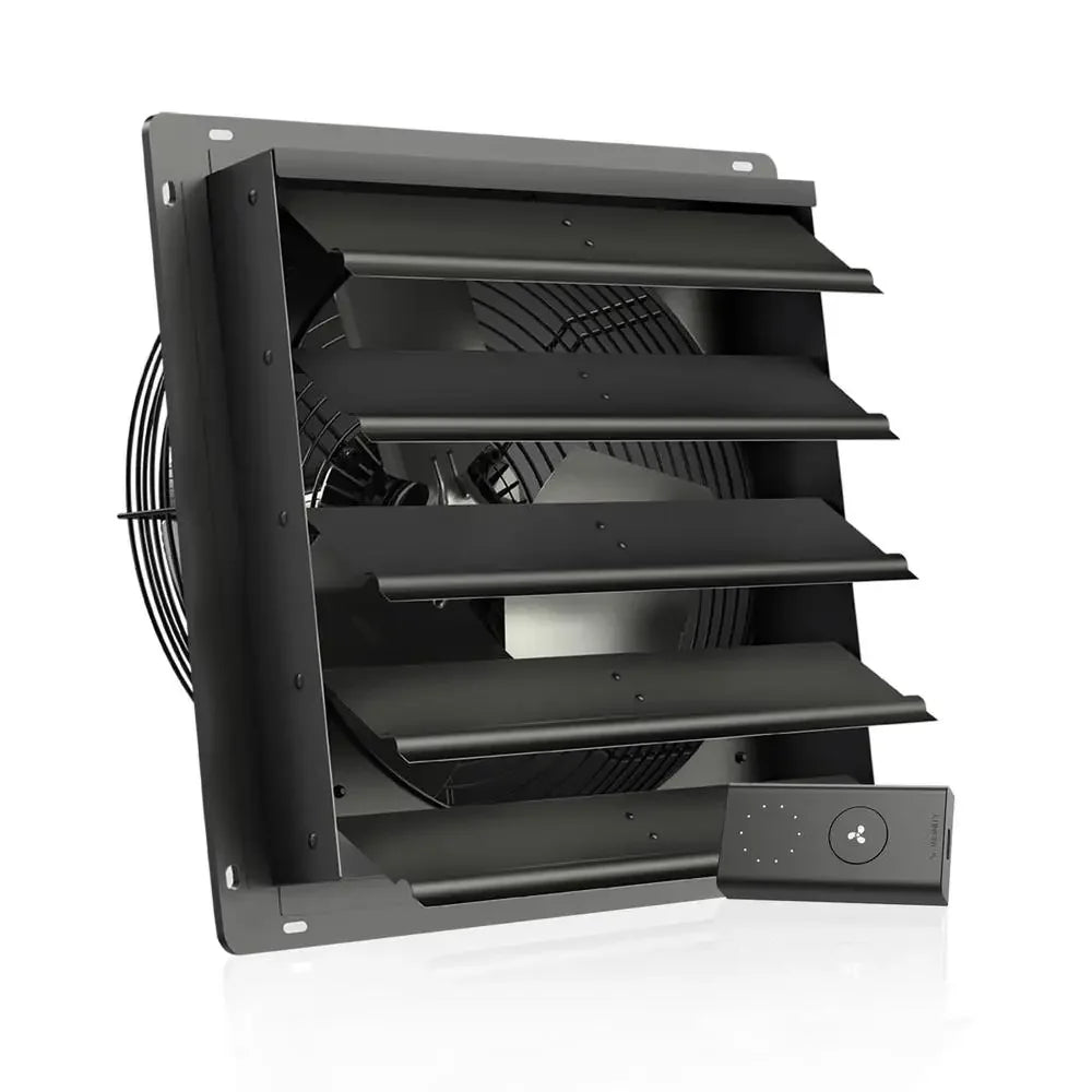 High-Airflow 16" Shutter Exhaust Fan