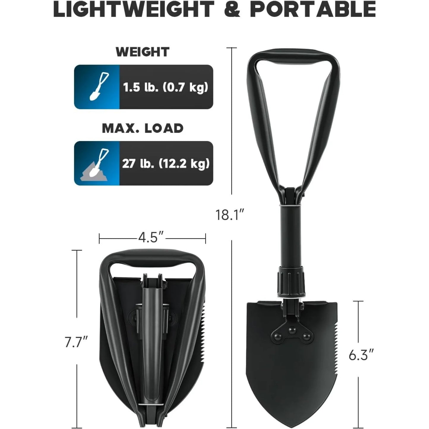 Mini Folding Shovel
