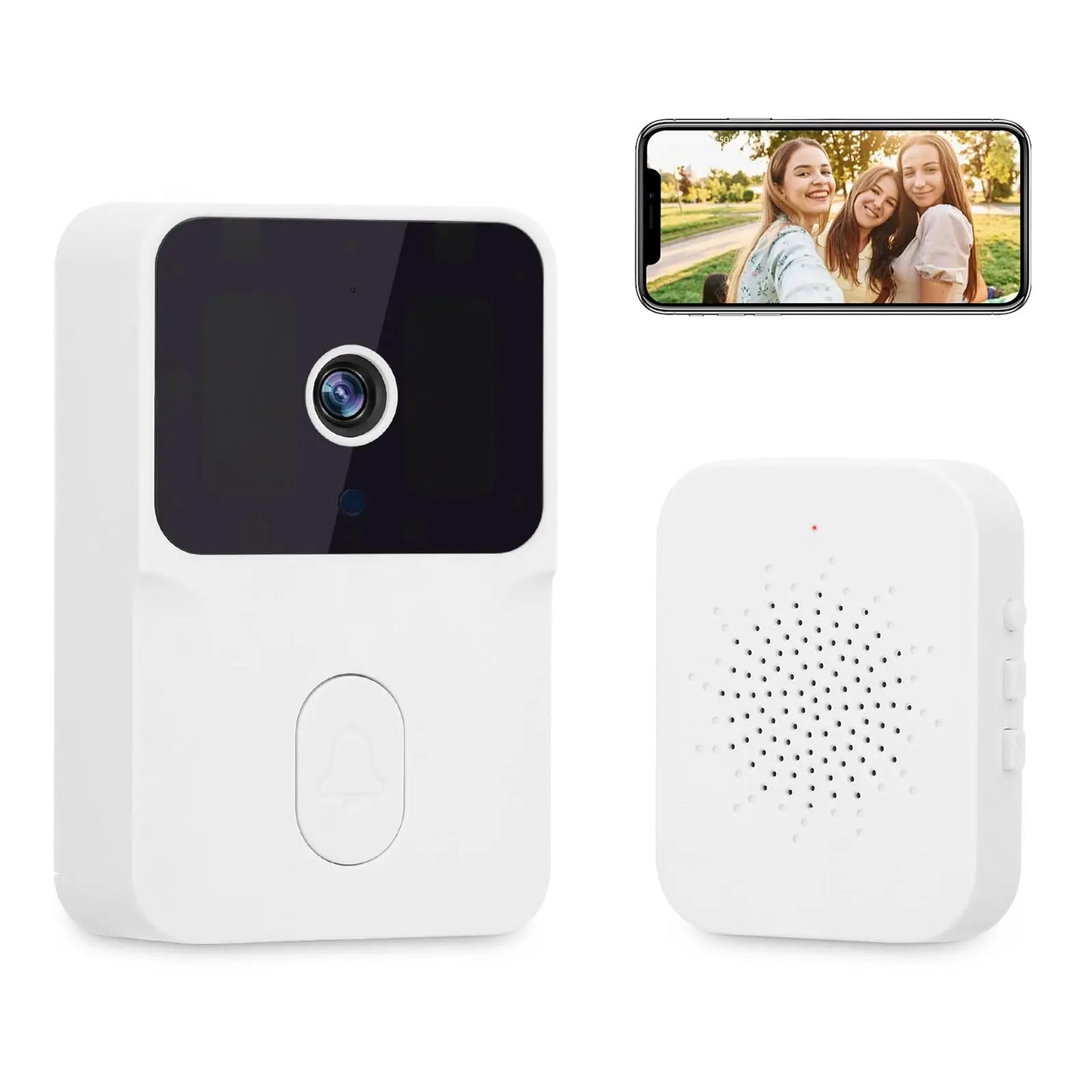 Smart Home Door Bell Wireless