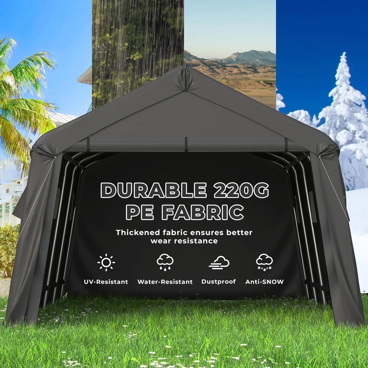 13 x 20 FT Heavy Duty Portable Garage