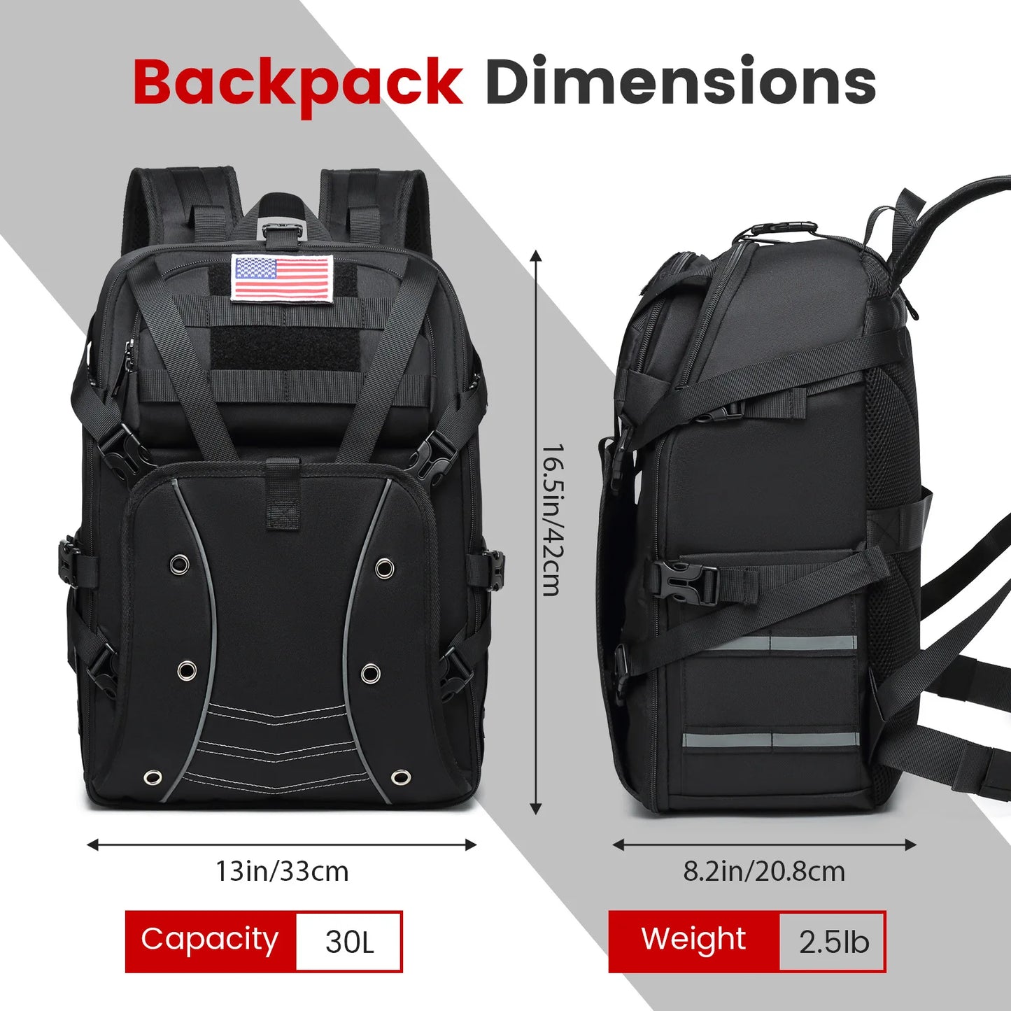 Motorcycle Helmet Backpack