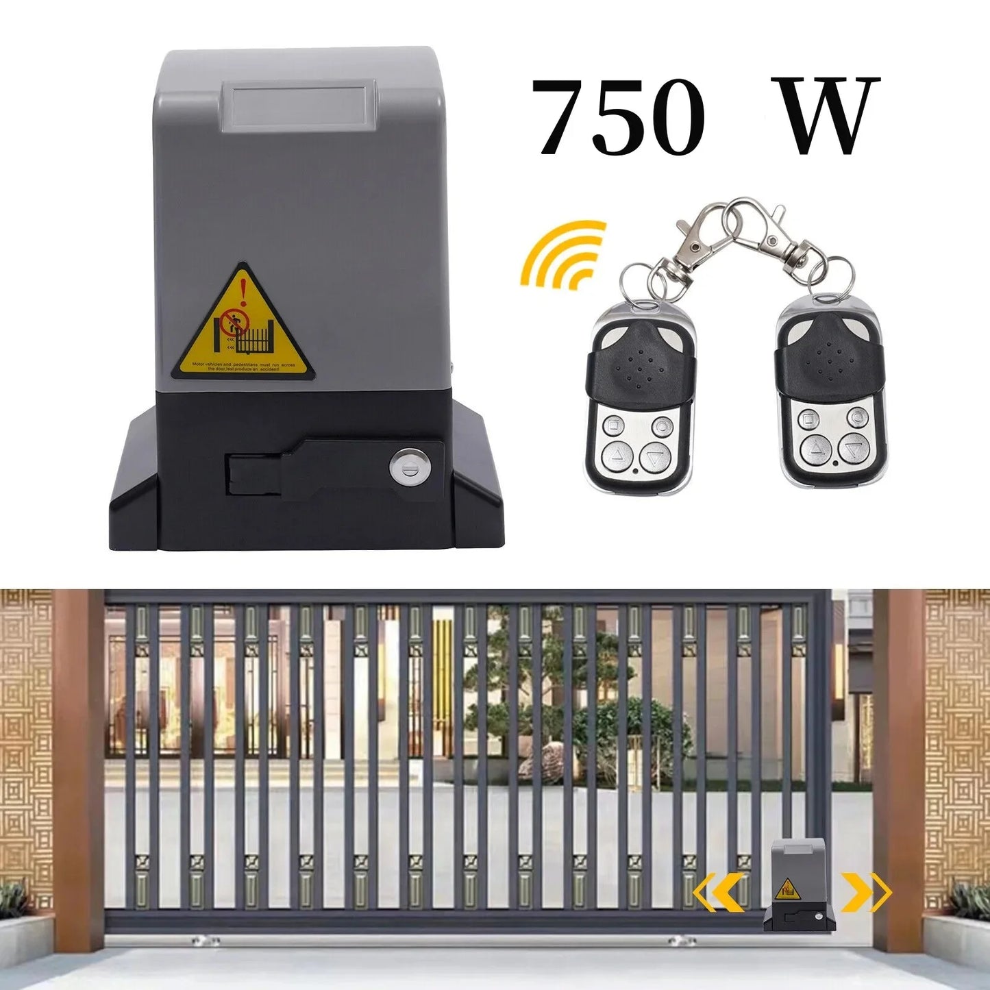 Automatic Sliding Gate Opener