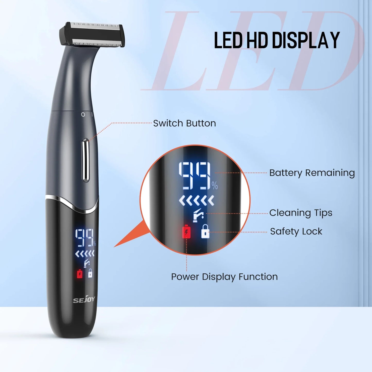 Electric Razor / Rechargeable