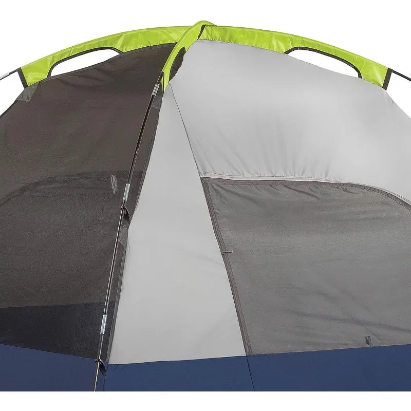 6-Person Tent with Rainfly