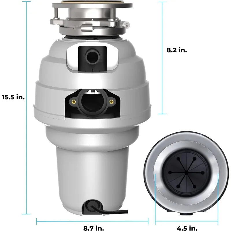 In Sink Garbage Disposal