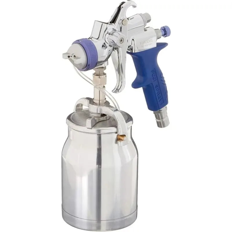 Quiet HVLP Spray System