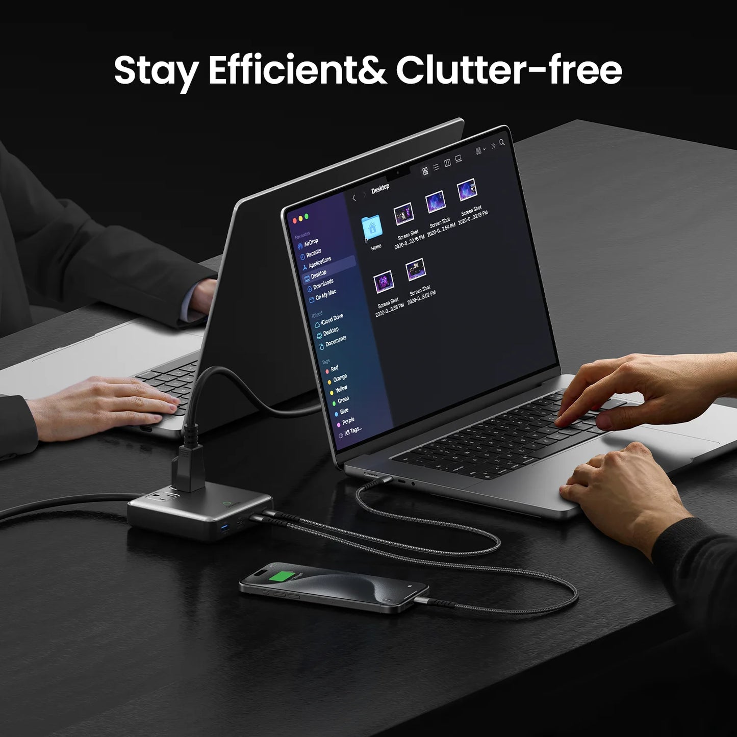 100W USB Charger 6 Ports GaN