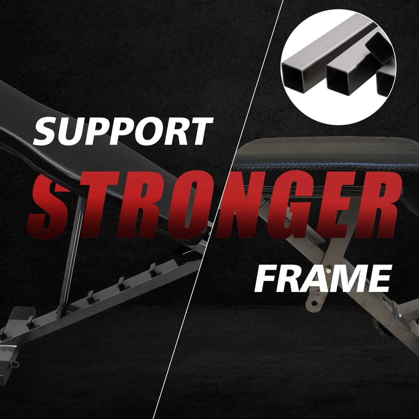 Weight Bench for Full Body Workout Foldable incline