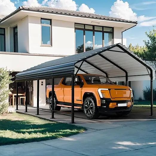 12x20 FT Metal Carport